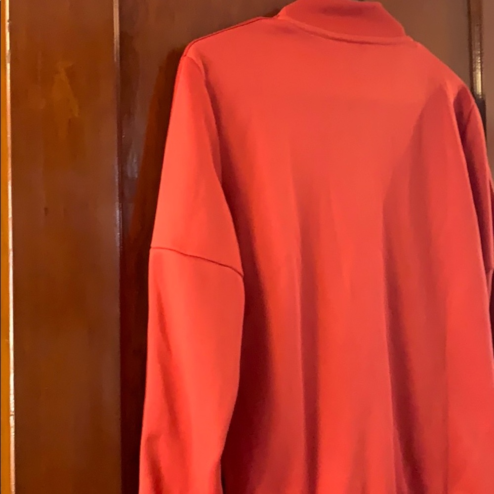 Adidas Red Track Jacket - Picture 6 of 6